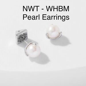🎁 NWT - WHBM - Pearl Earrings / Jewelry
